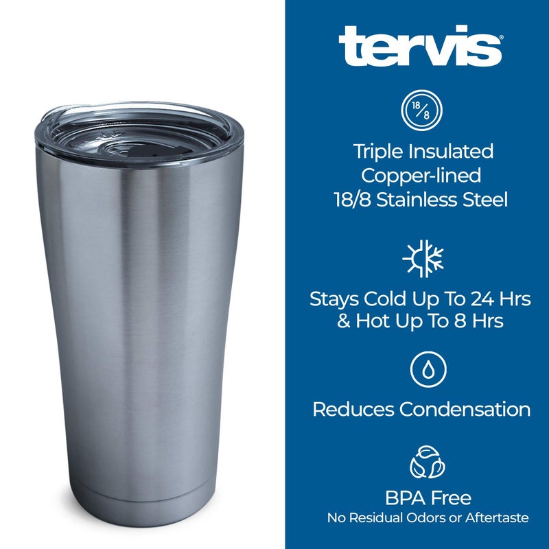Tervis Triple Walled Star Wars The Mandalorian Peekaboo Insulated Tumbler Cup Keeps Drinks Cold & Hot, 20oz Legacy, Stainless Steel - Image 3